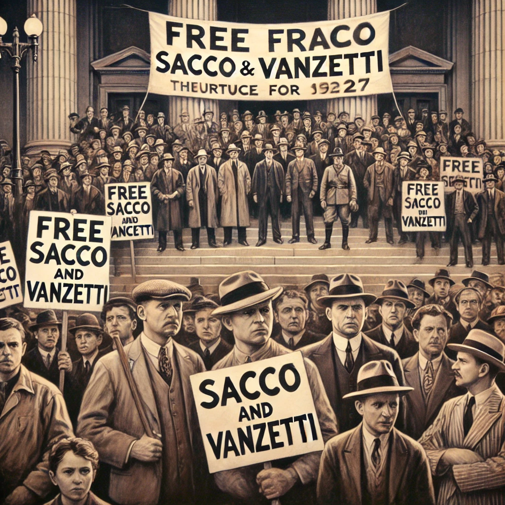 Sacco and Vanzetti Executed