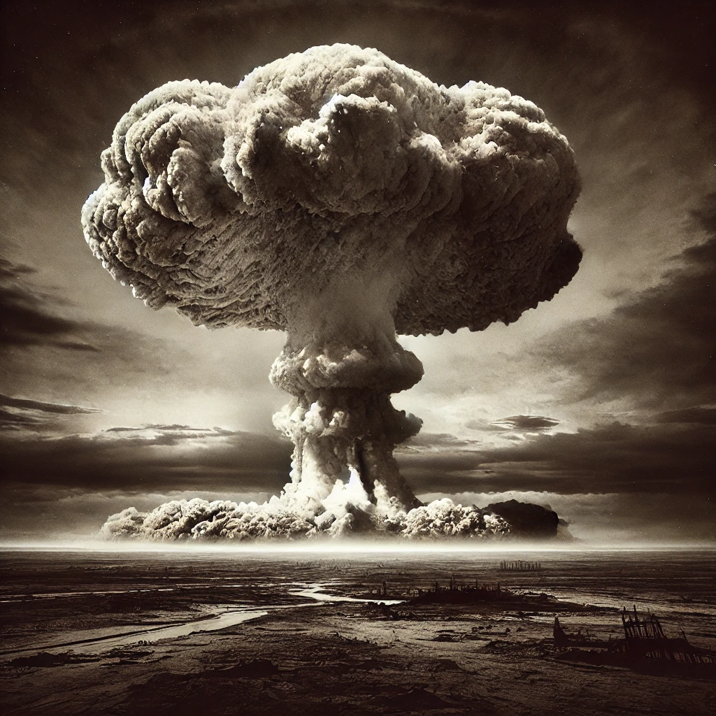 Soviets Explode Atomic Bomb