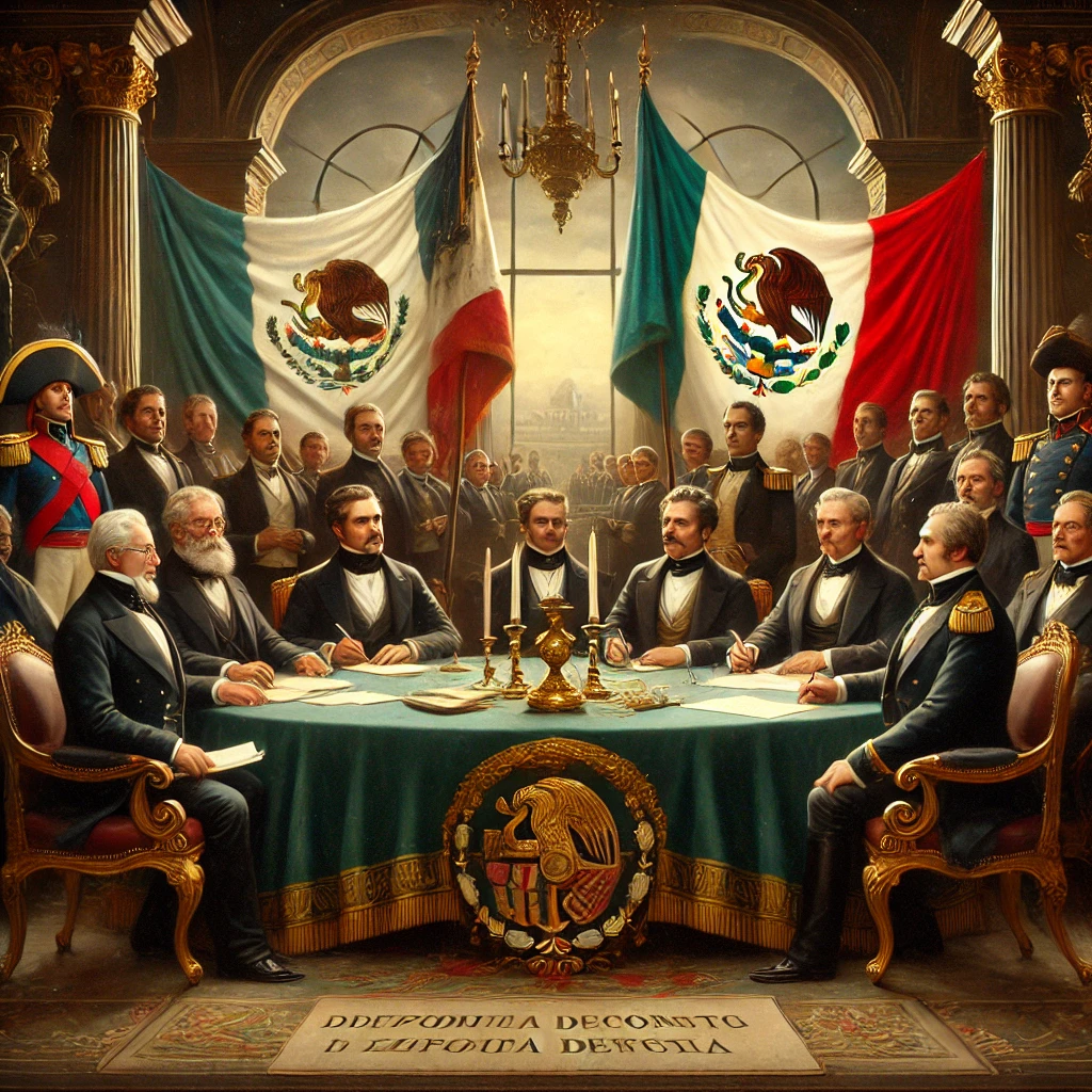 Spain Accepts Mexican Independence