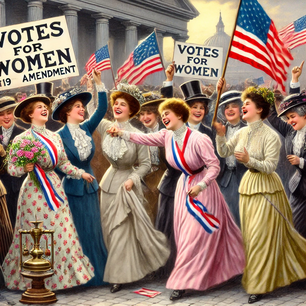 The Adoption of the 19th Amendment
