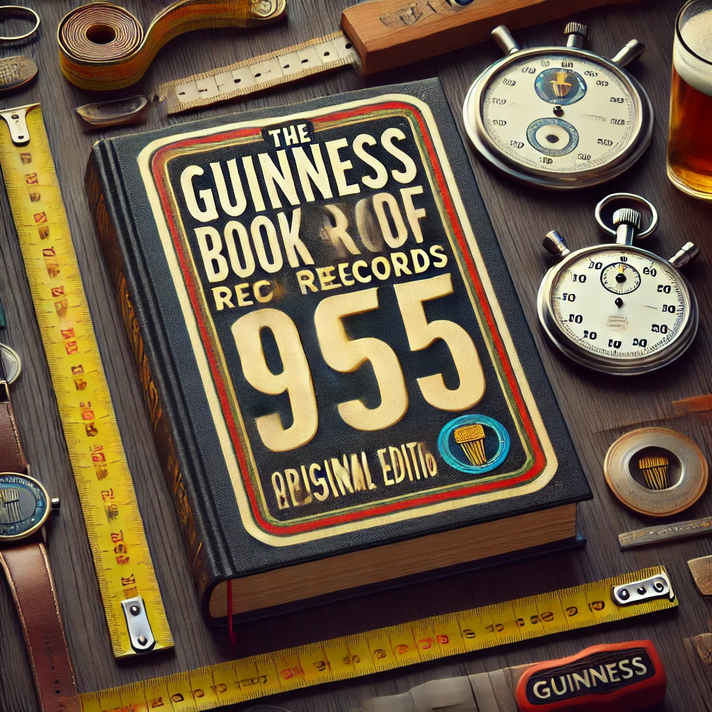 The Debut of "The Guinness Book of Records"
