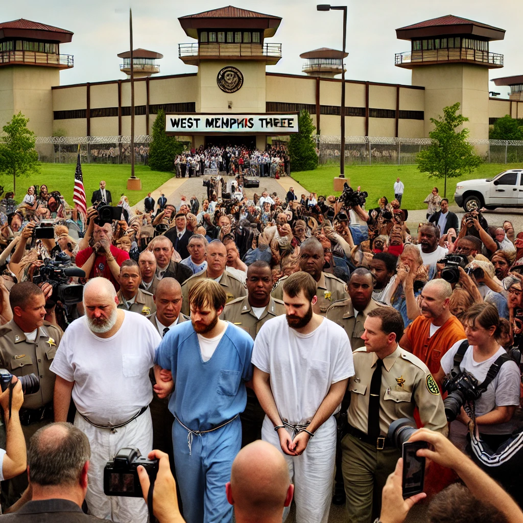 “West Memphis Three” Released from Prison After 18 Years