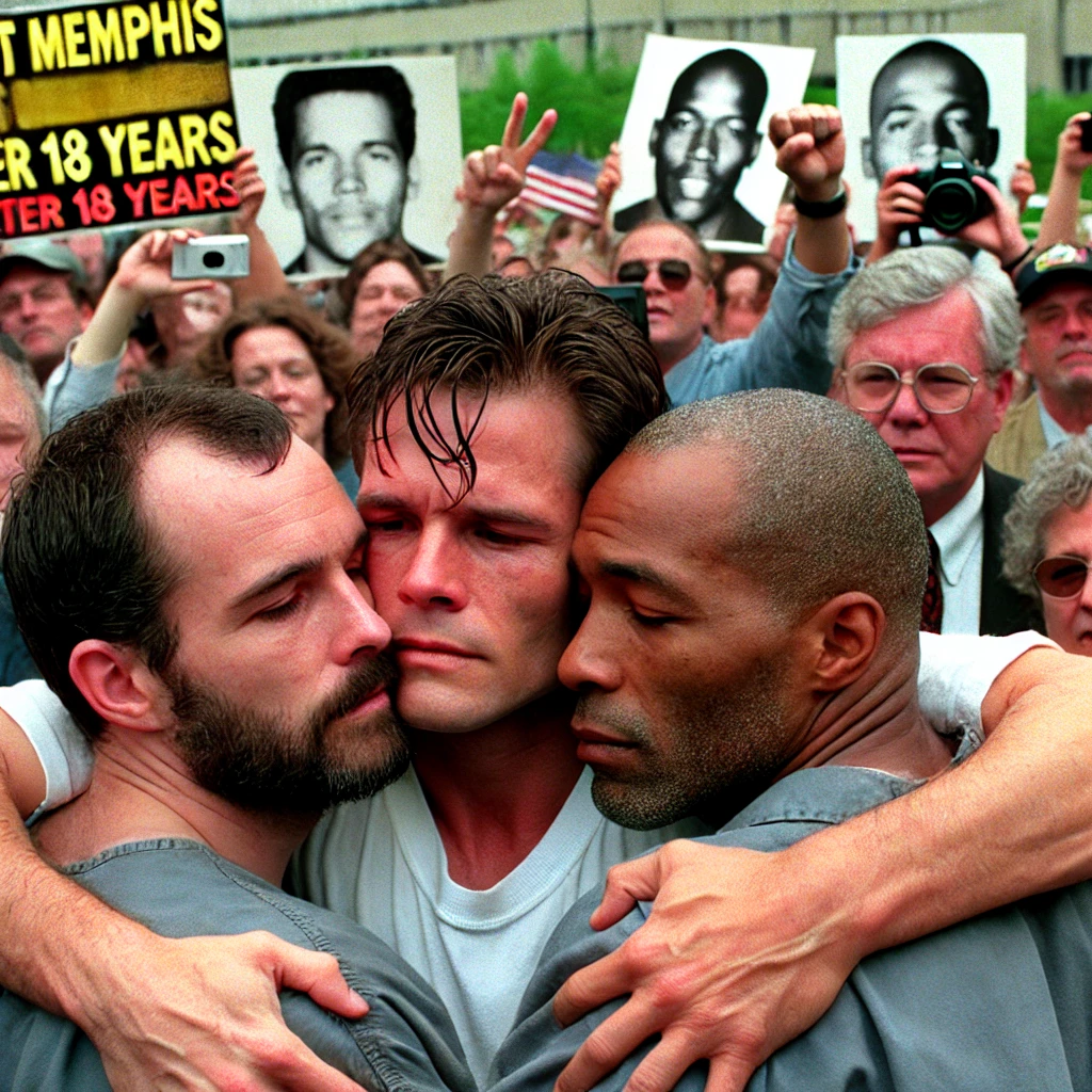 “West Memphis Three” Released from Prison After 18 Years