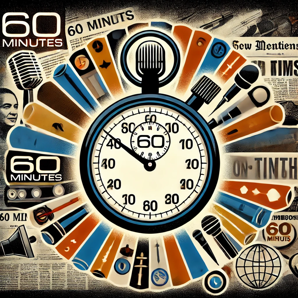 60 Minutes Debuts in 1968