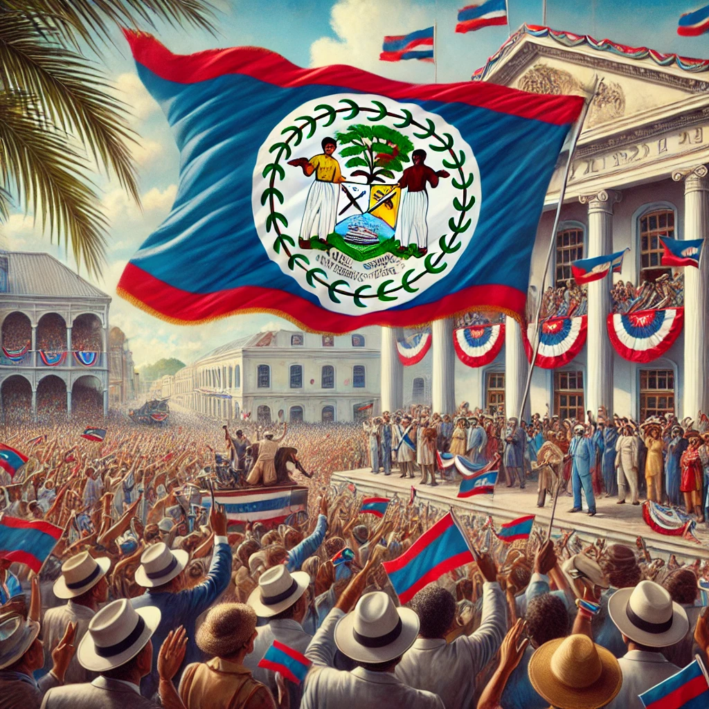 Belize Gains Independence in 1981