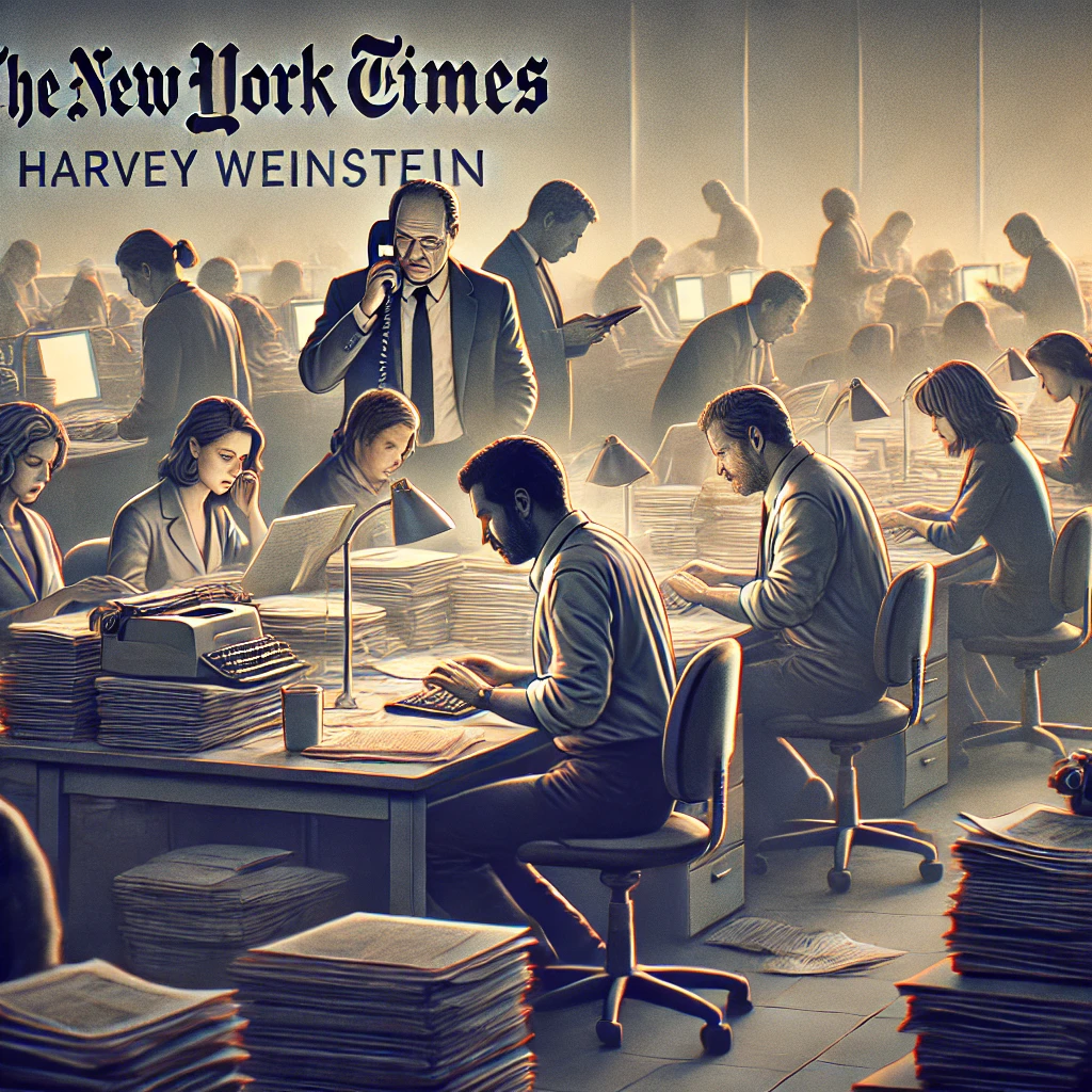 The New York Times Investigation into Harvey Weinstein