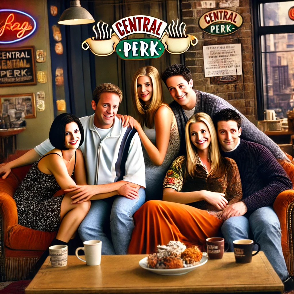 Friends Premieres in 1994