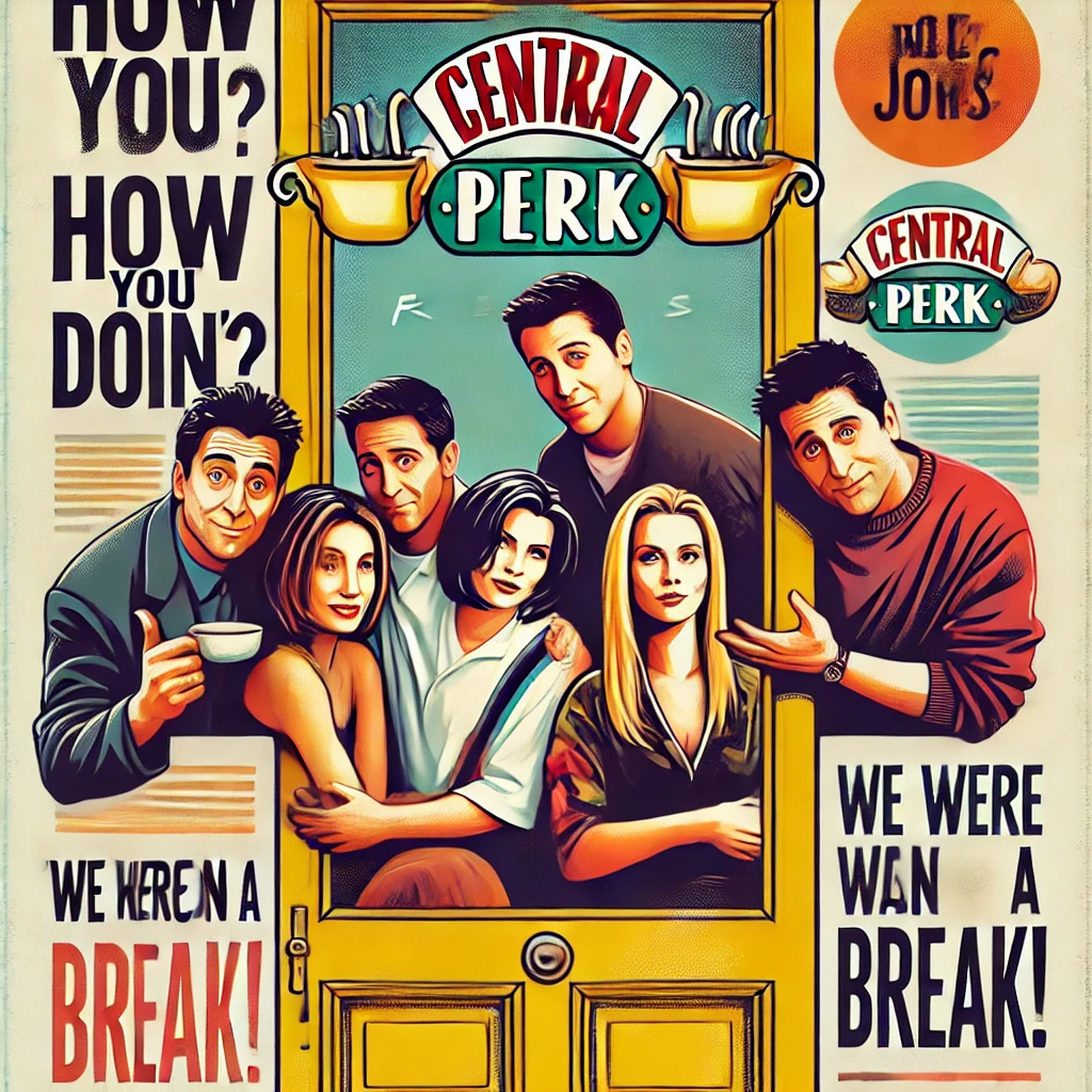 Friends Premieres in 1994