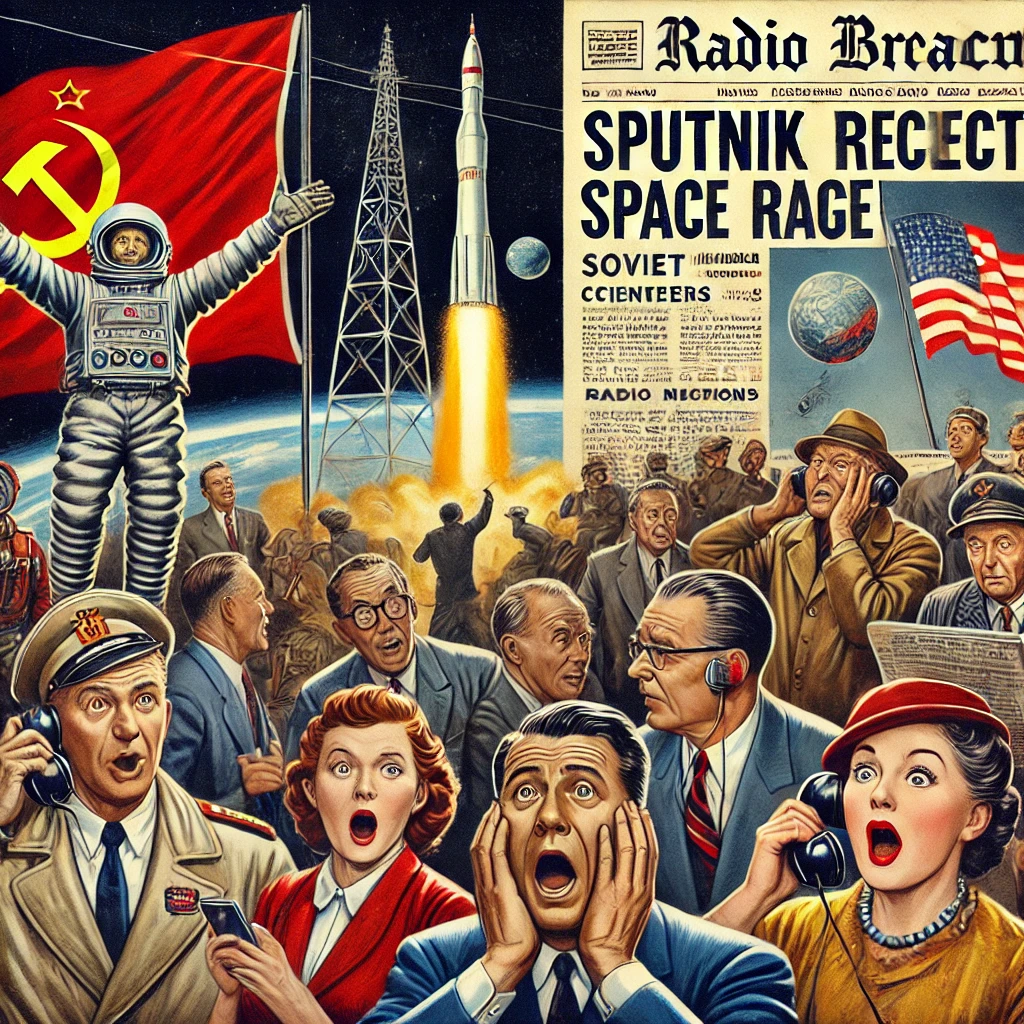 Launch of Sputnik