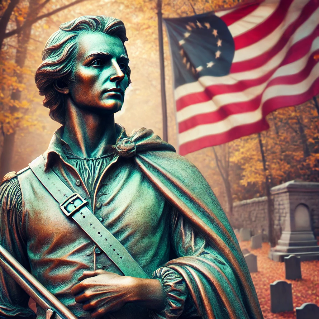 Nathan Hale’s Final Stand for Freedom