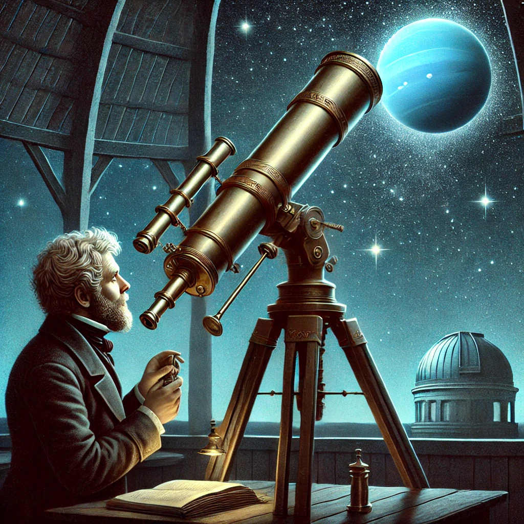 Neptune’s Discovery in 1846