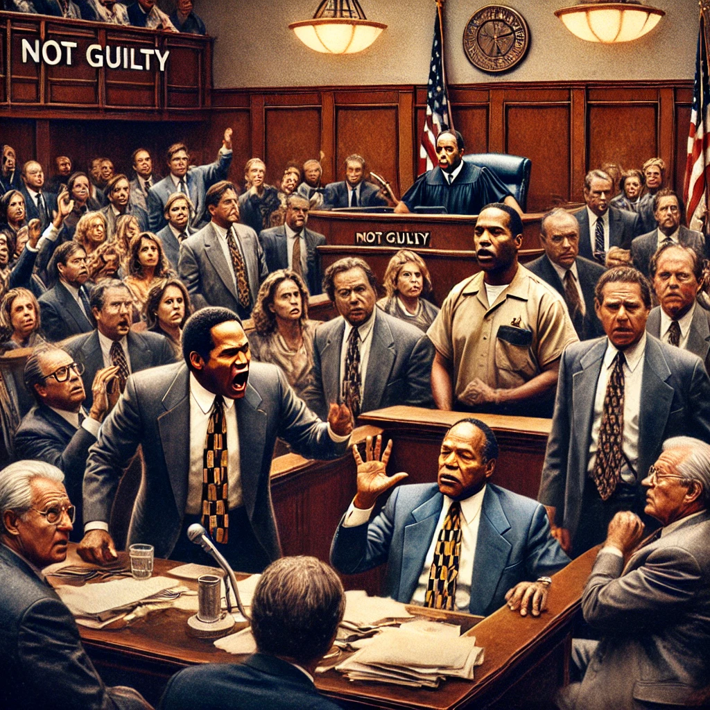 The Trial of the Century: O.J. Simpson's Acquittal