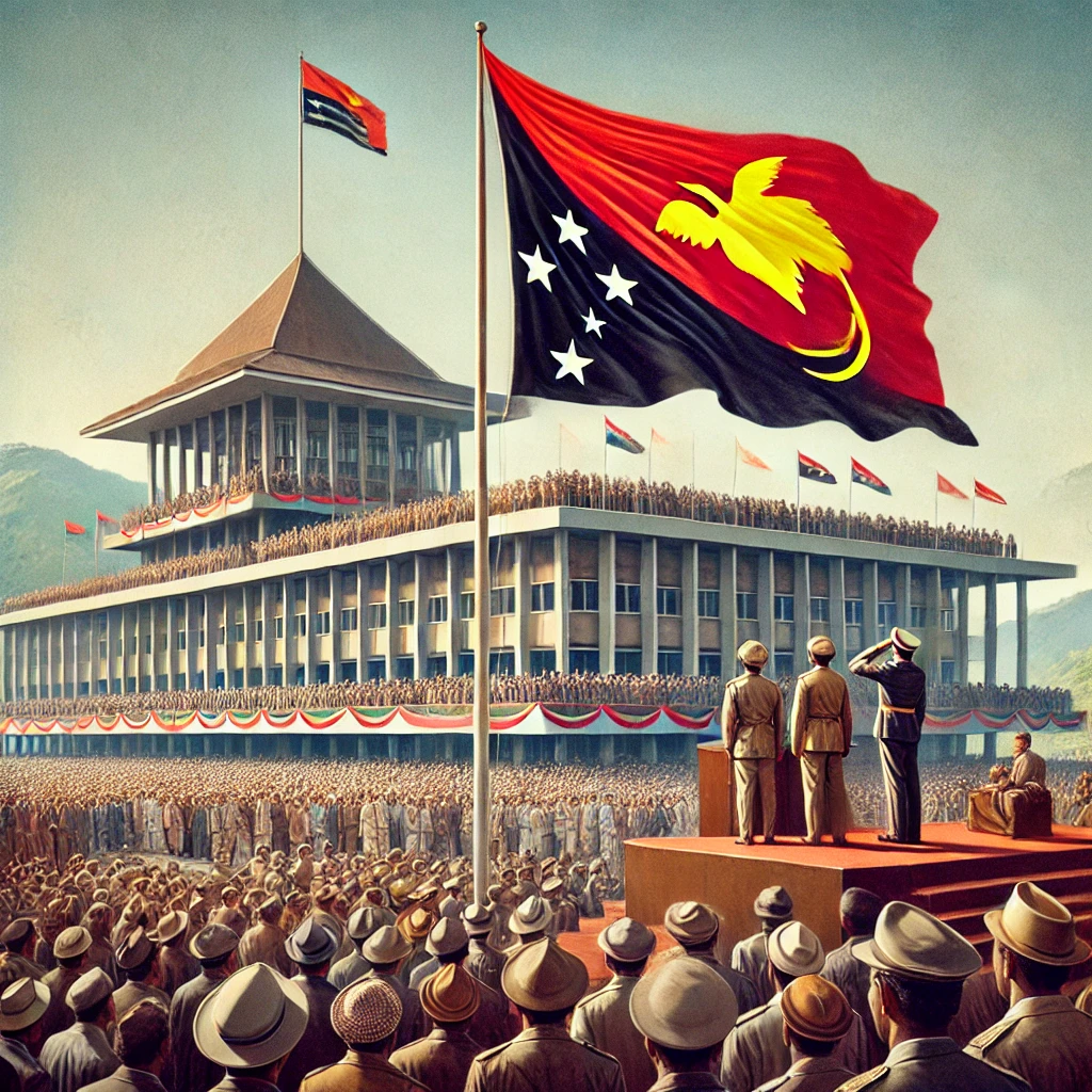 Papua New Guinea’s Path to Independence: Achieving Sovereignty in 1975