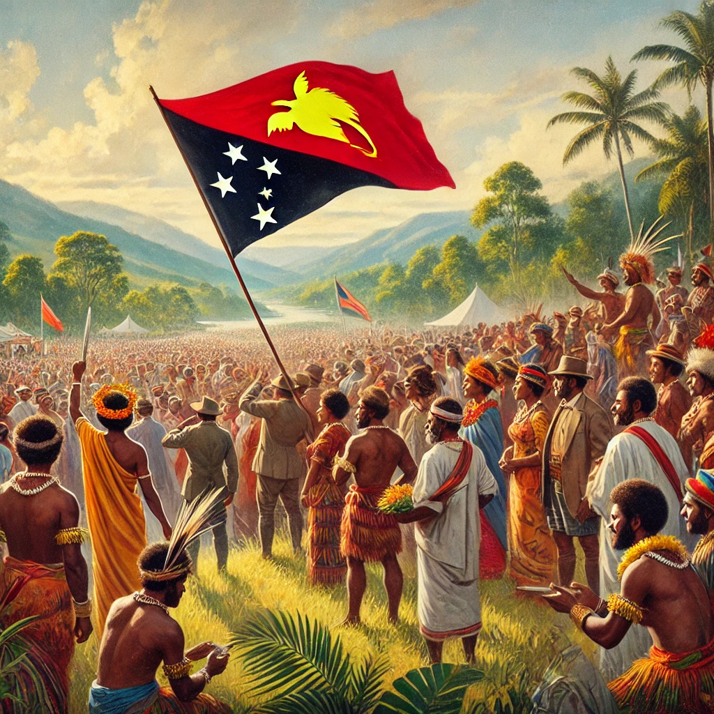 Papua New Guinea’s Path to Independence: Achieving Sovereignty in 1975