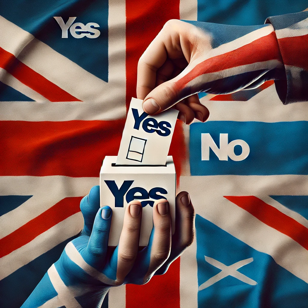 Scotland's Pivotal Referendum 
