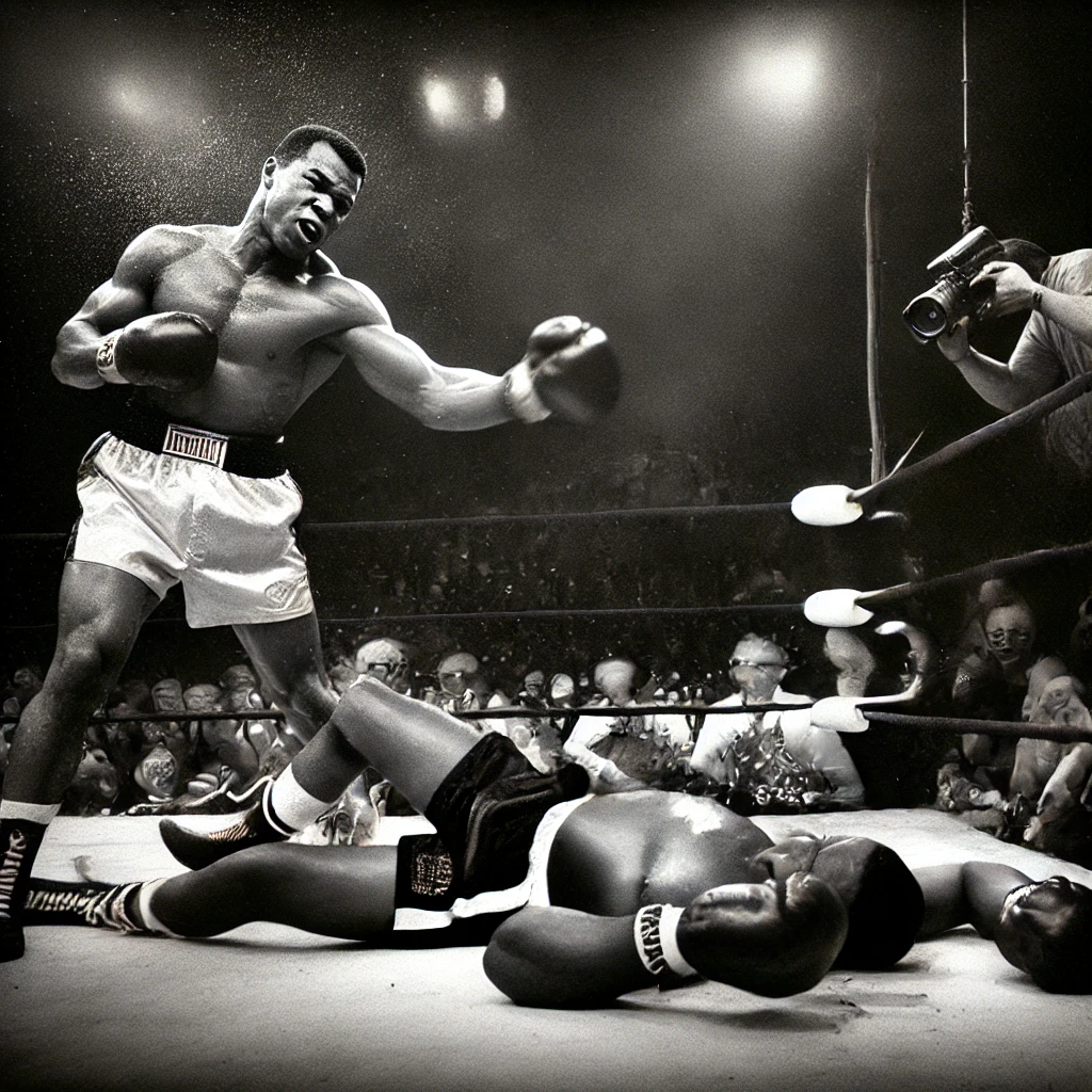 Sonny Liston Claims Heavyweight Title in 1962