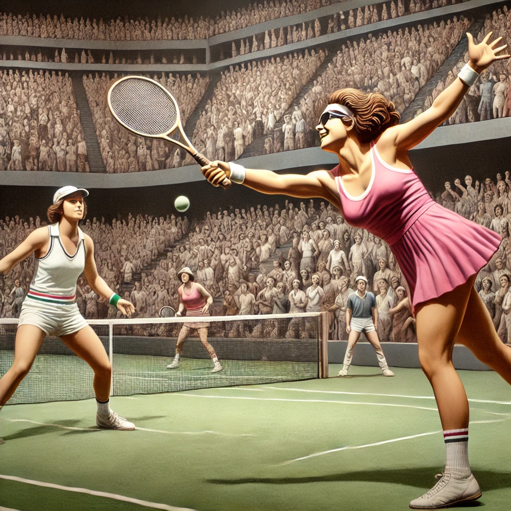 The Battle Of The Sexes Billie Jean King Vs Bobby Riggs This Day In 