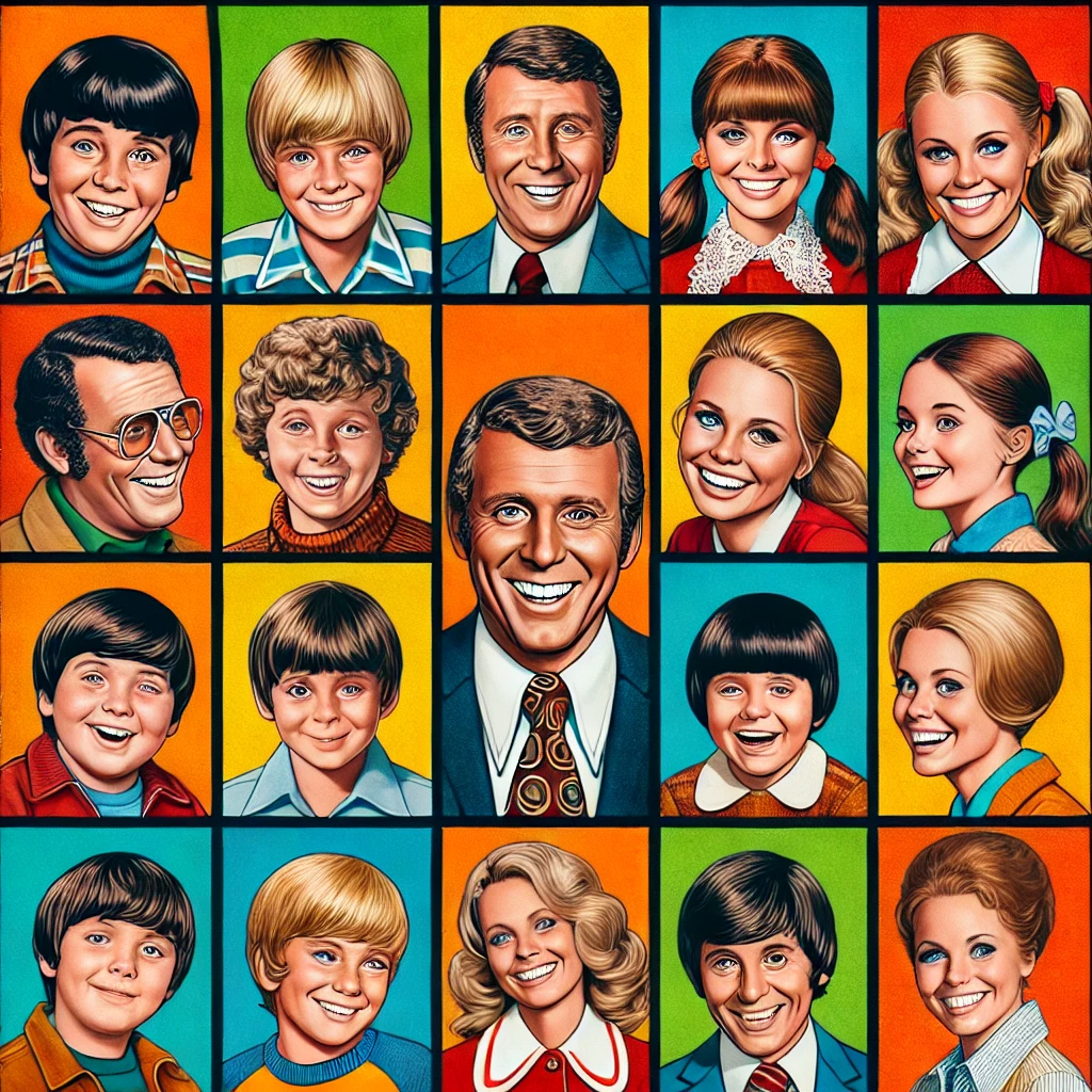 The Brady Bunch Premieres