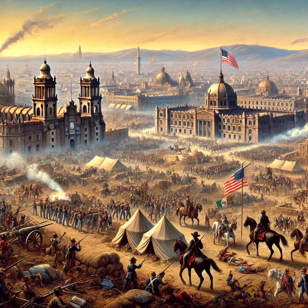 The Capture of Mexico City and the End of the Mexican-American War