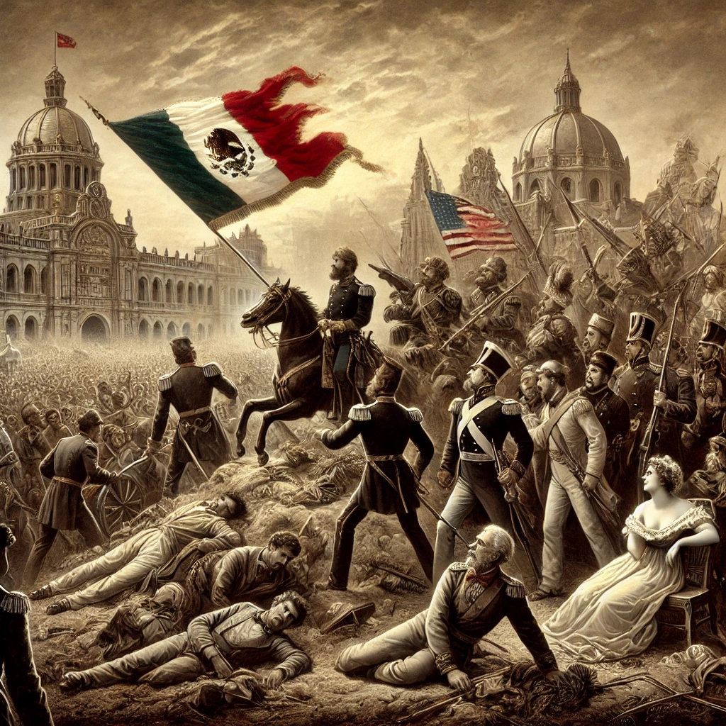 The Capture of Mexico City and the End of the Mexican-American War