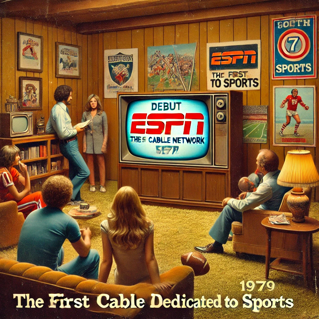 The Debut Of A Cable Network Dedicated To Sports