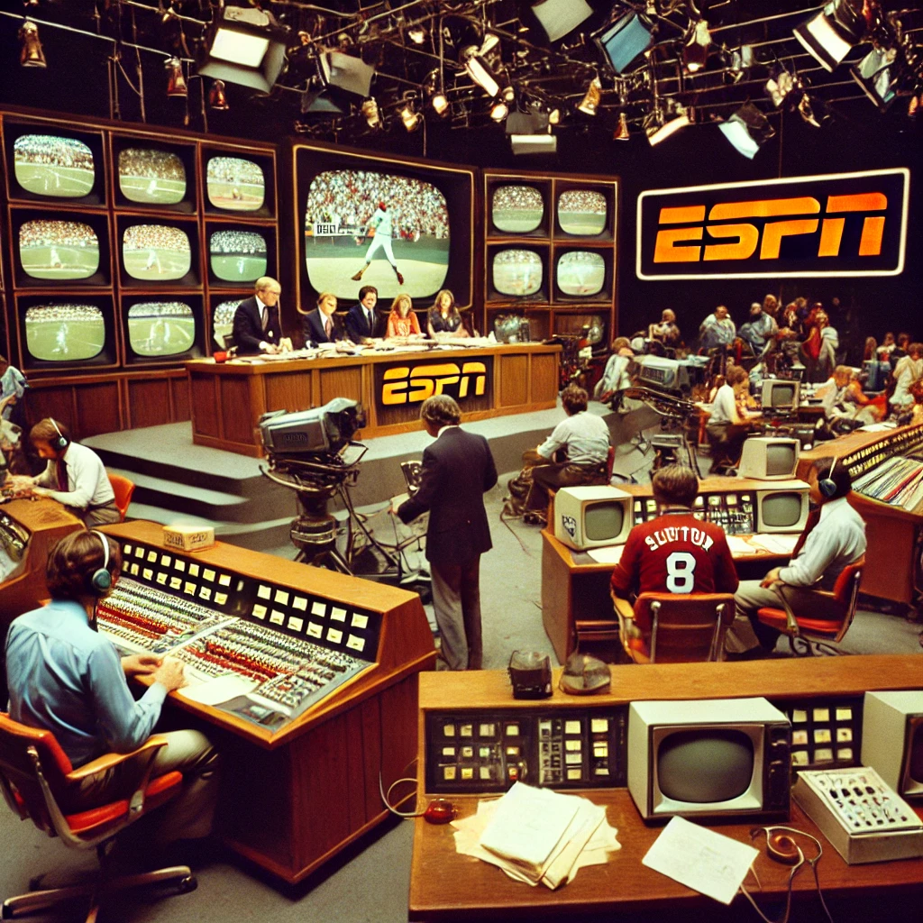 The Debut Of A Cable Network Dedicated To Sports