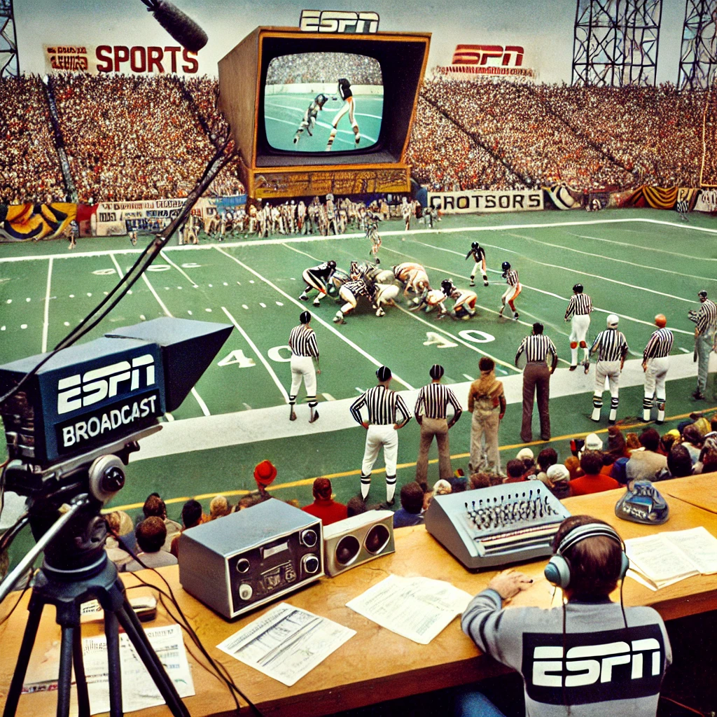 The Debut Of A Cable Network Dedicated To Sports