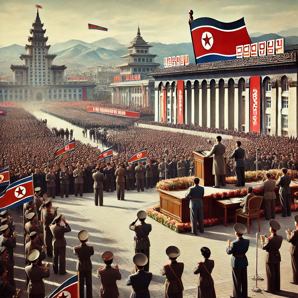 The Democratic People's Republic of Korea Is Born