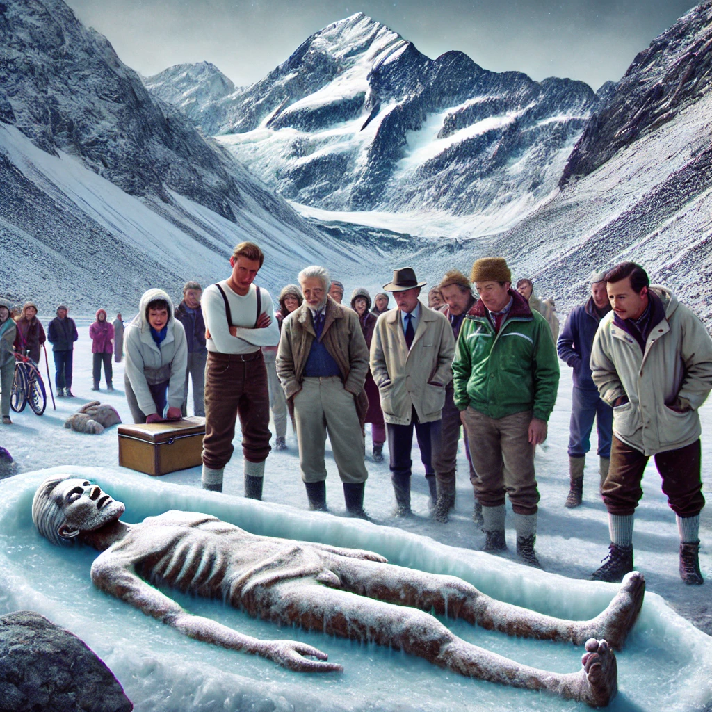 The Discovery of the Iceman