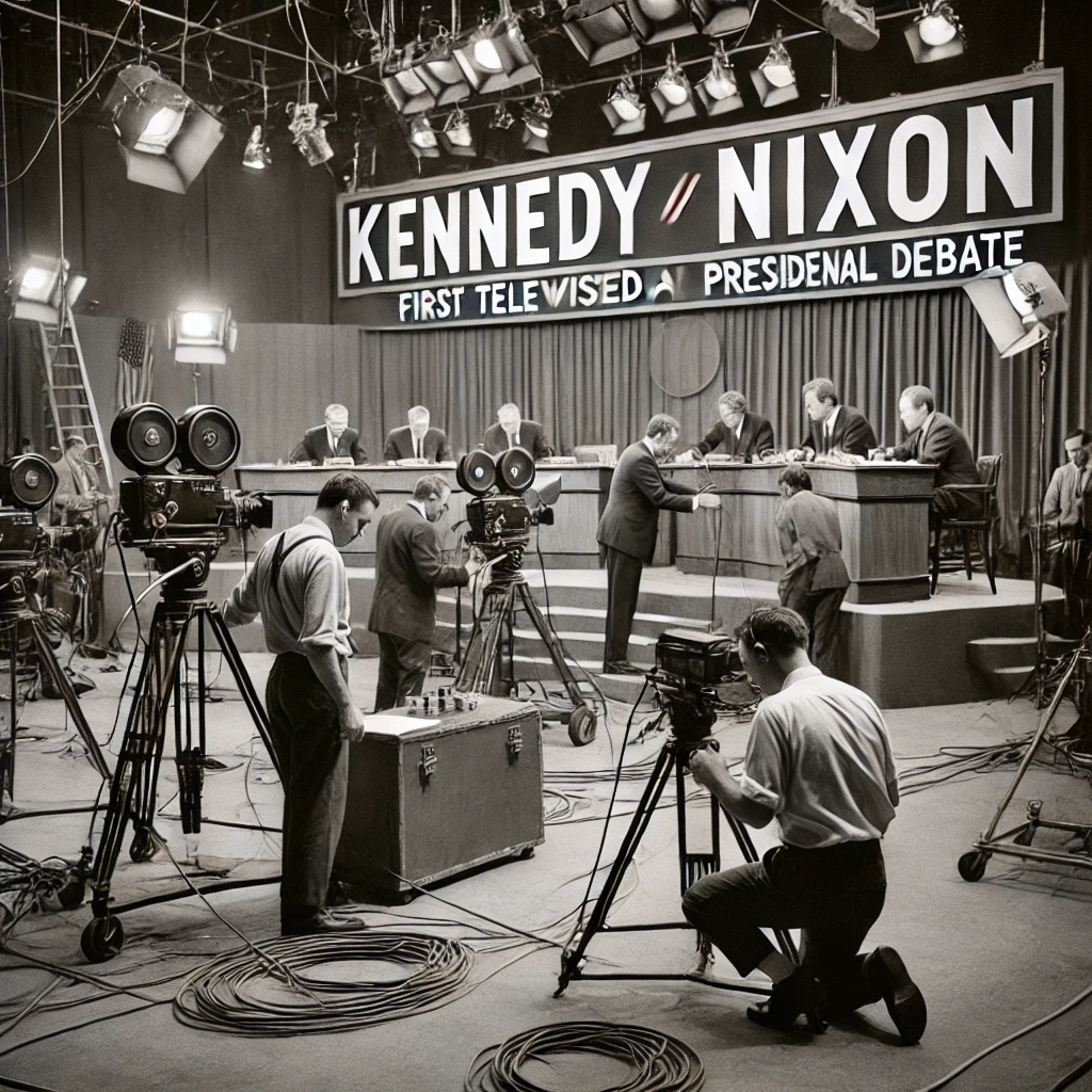 The First Televised Presidential Debate