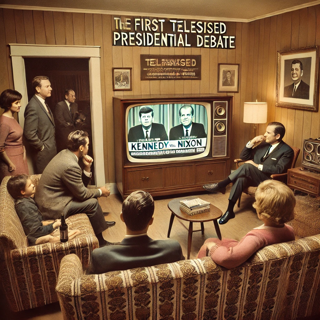 The First Televised Presidential Debate