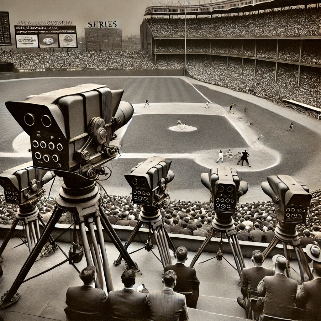 The First Televised World Series