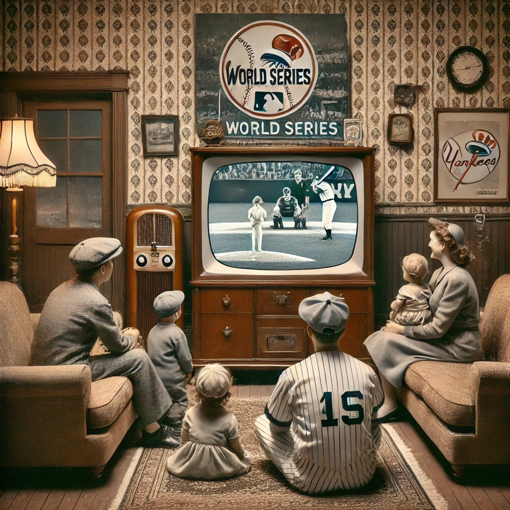 The First Televised World Series