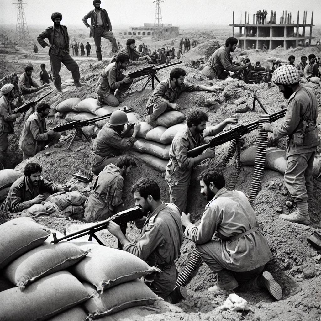 The Iran-Iraq War Begins in 1980