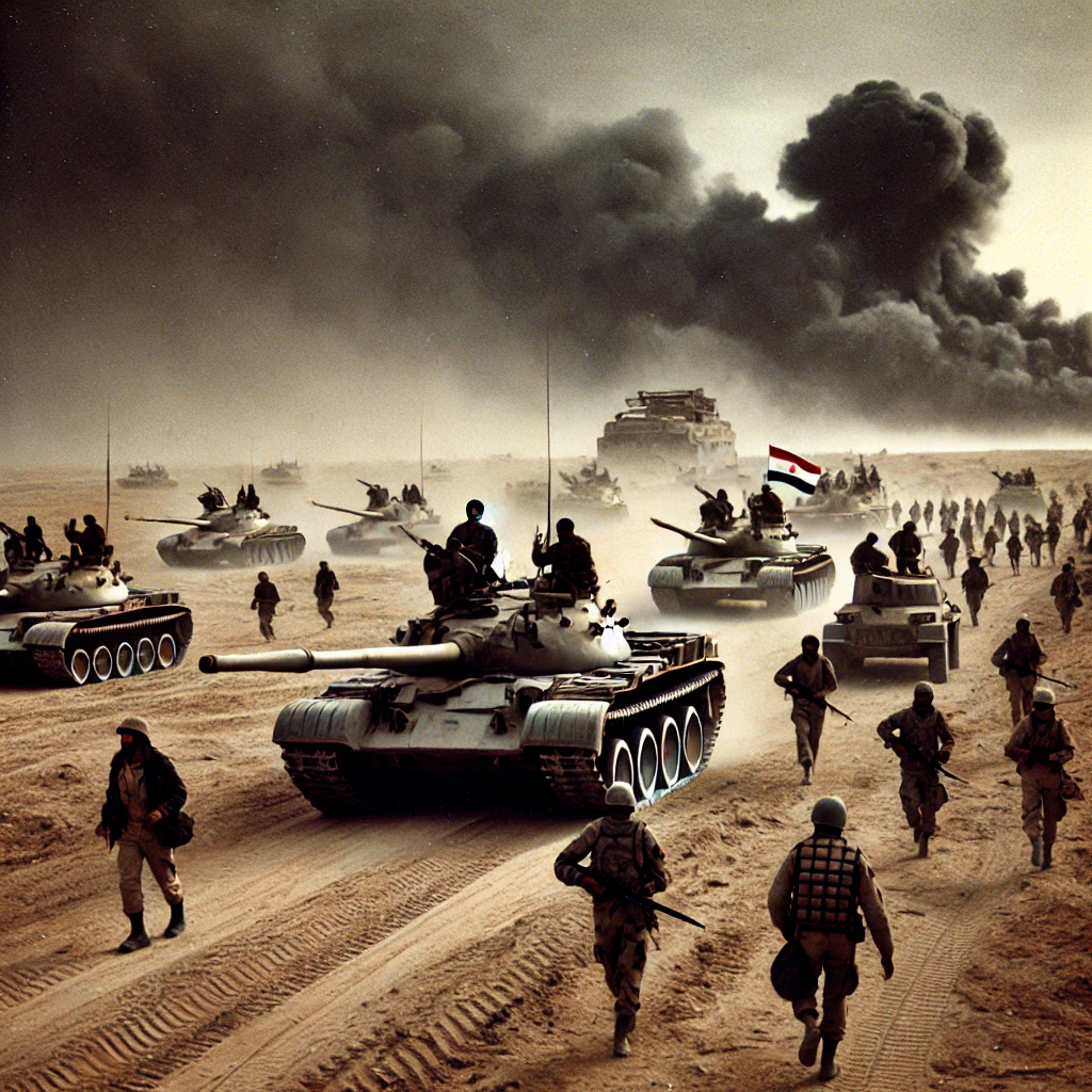 The Iran-Iraq War Begins in 1980