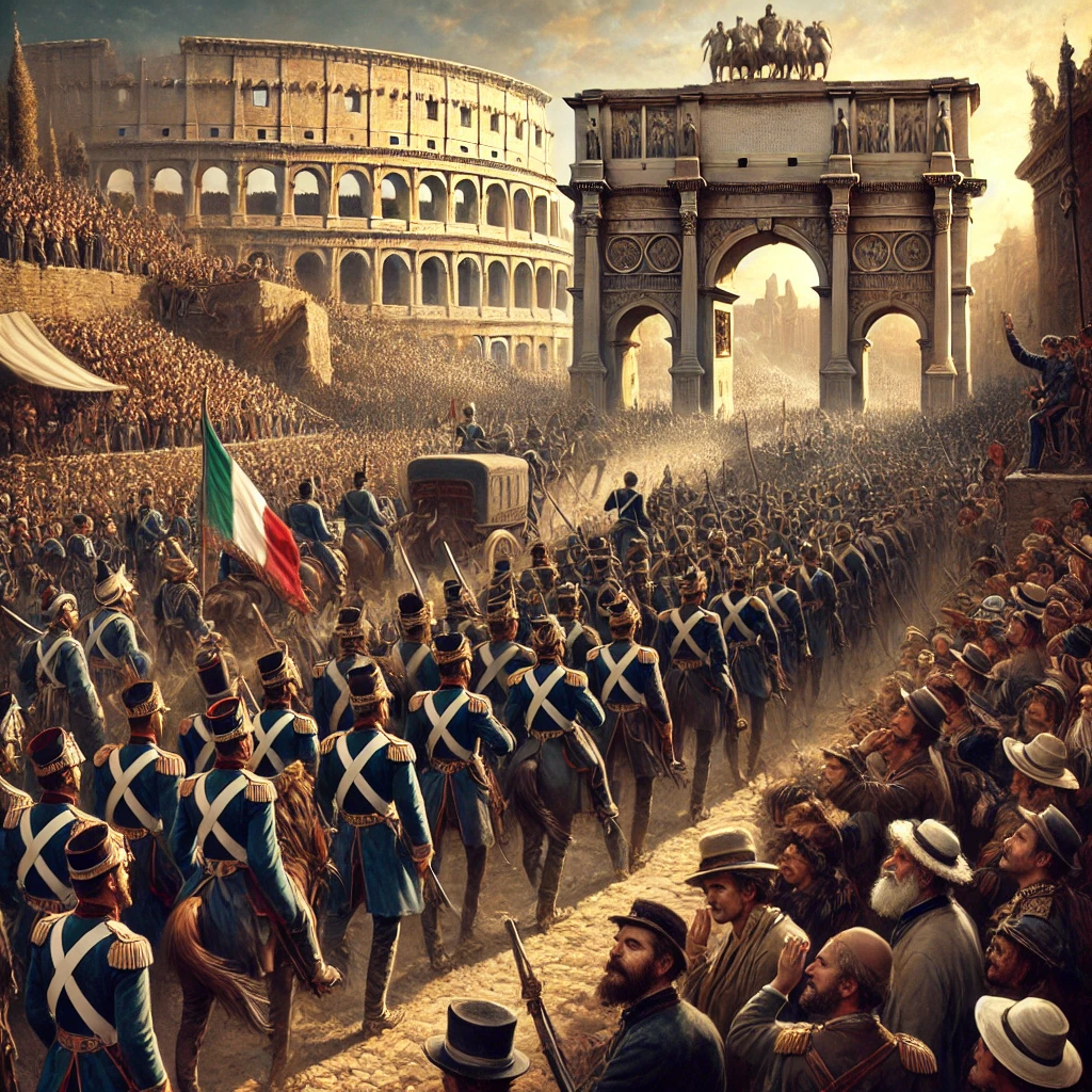 The Occupation of Rome and the Formation of Modern Italy