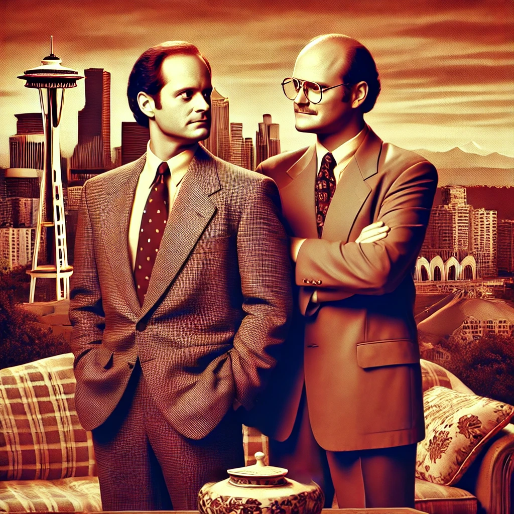 The Rise of Frasier: A Sitcom Success Story