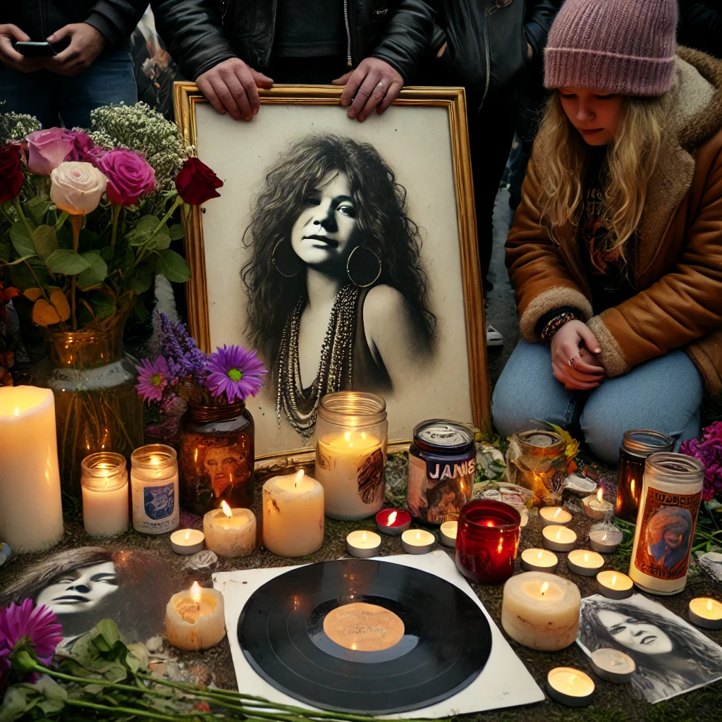 A Voice Silenced: The Tragic Death of Janis Joplin