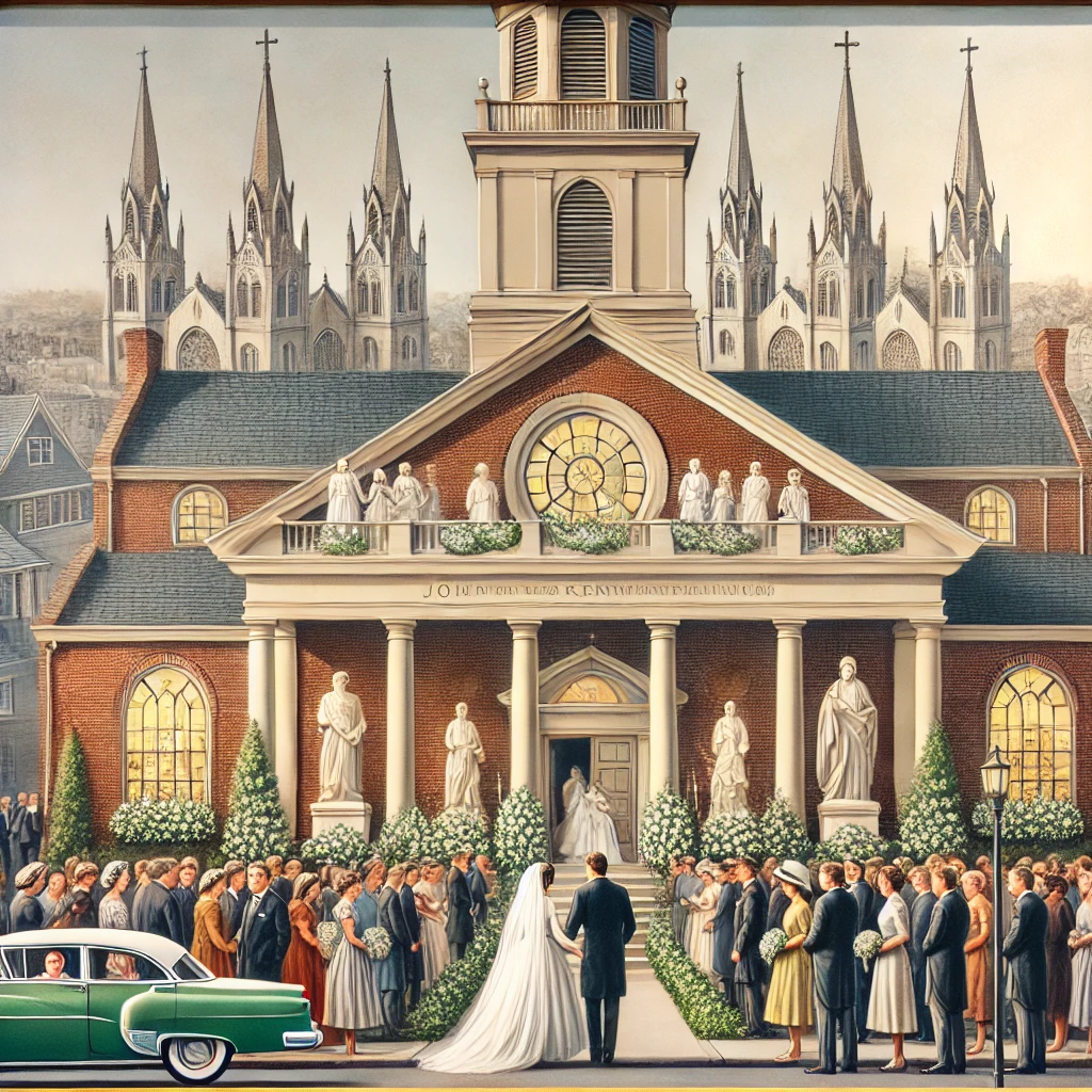 The Wedding of John F. Kennedy and Jacqueline Bouvier: A Cultural and Political Milestone