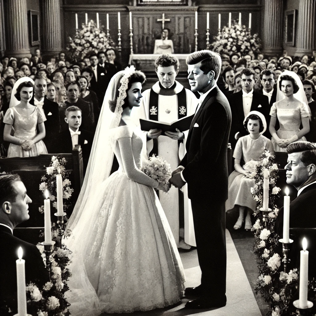 The Wedding of John F. Kennedy and Jacqueline Bouvier: A Cultural and Political Milestone