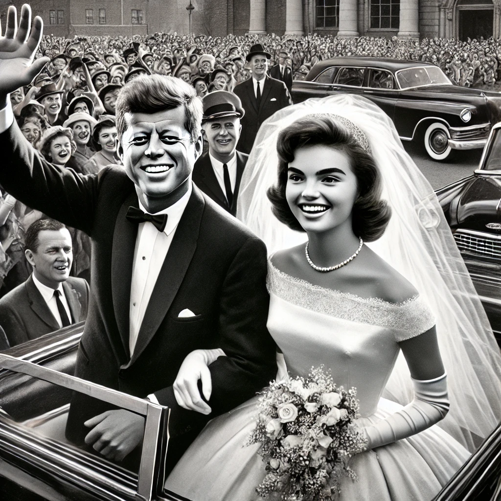 The Wedding of John F. Kennedy and Jacqueline Bouvier: A Cultural and Political Milestone