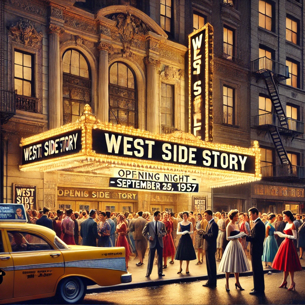 West Side Story Opens on Broadway