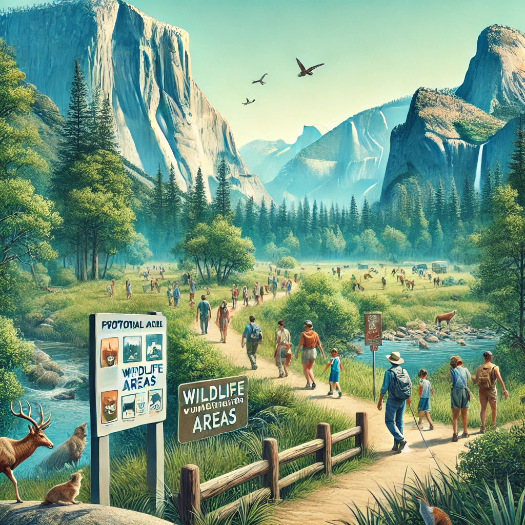 Yosemite National Park established