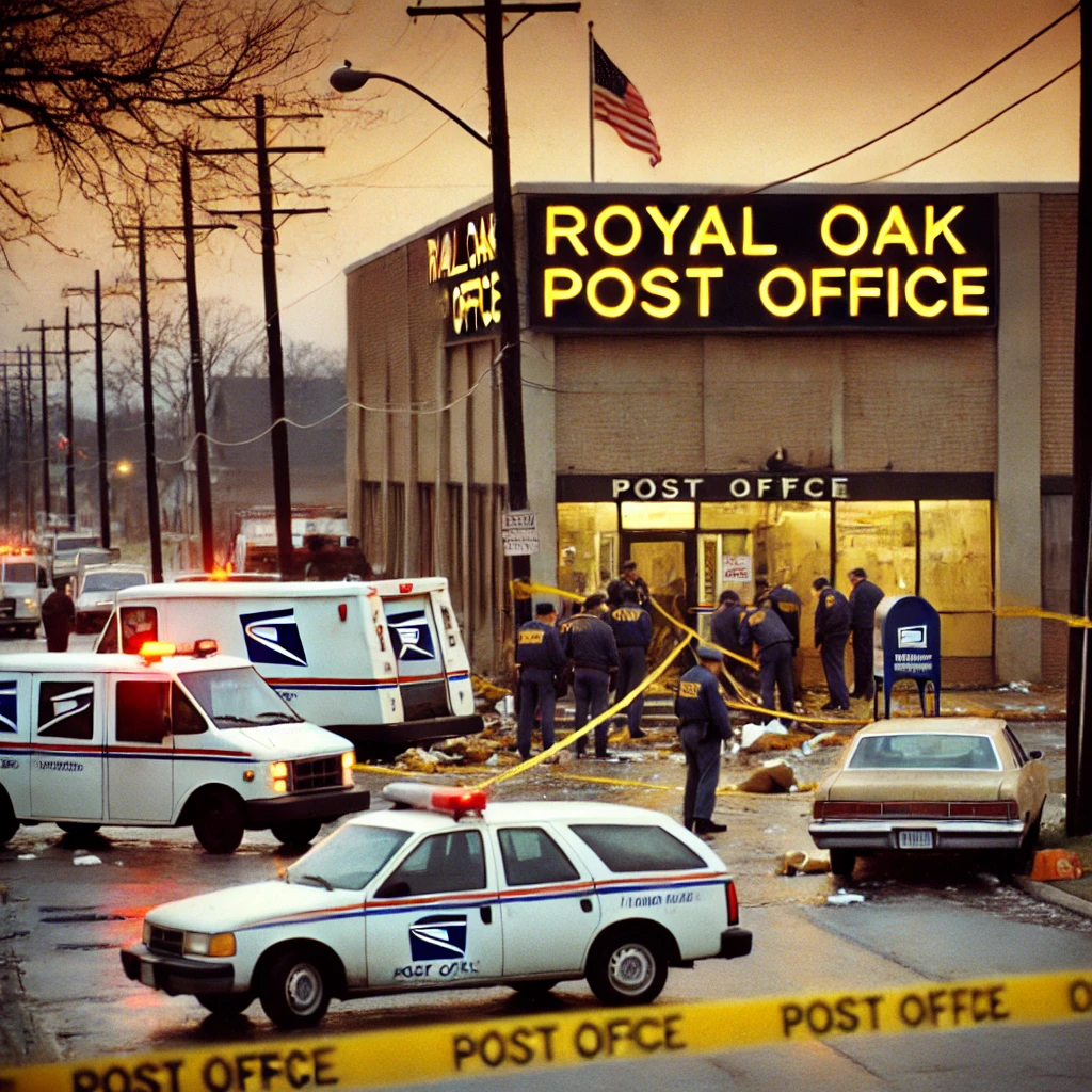  A Tragic Day: The Mass Murder Committed by a Former Postal Worker