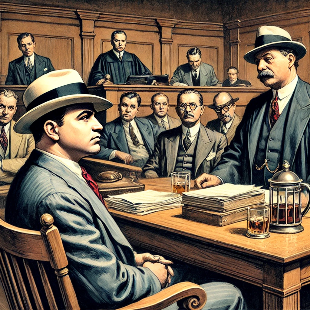 Al Capone's Downfall: The Infamous Crime Boss Goes to Prison