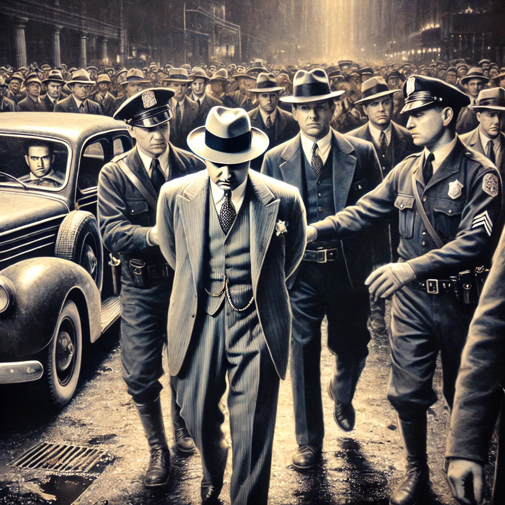 Al Capone's Downfall: The Infamous Crime Boss Goes to Prison