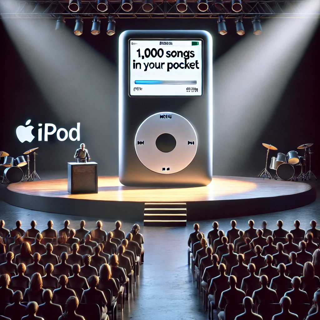  Apple introduced the iPod