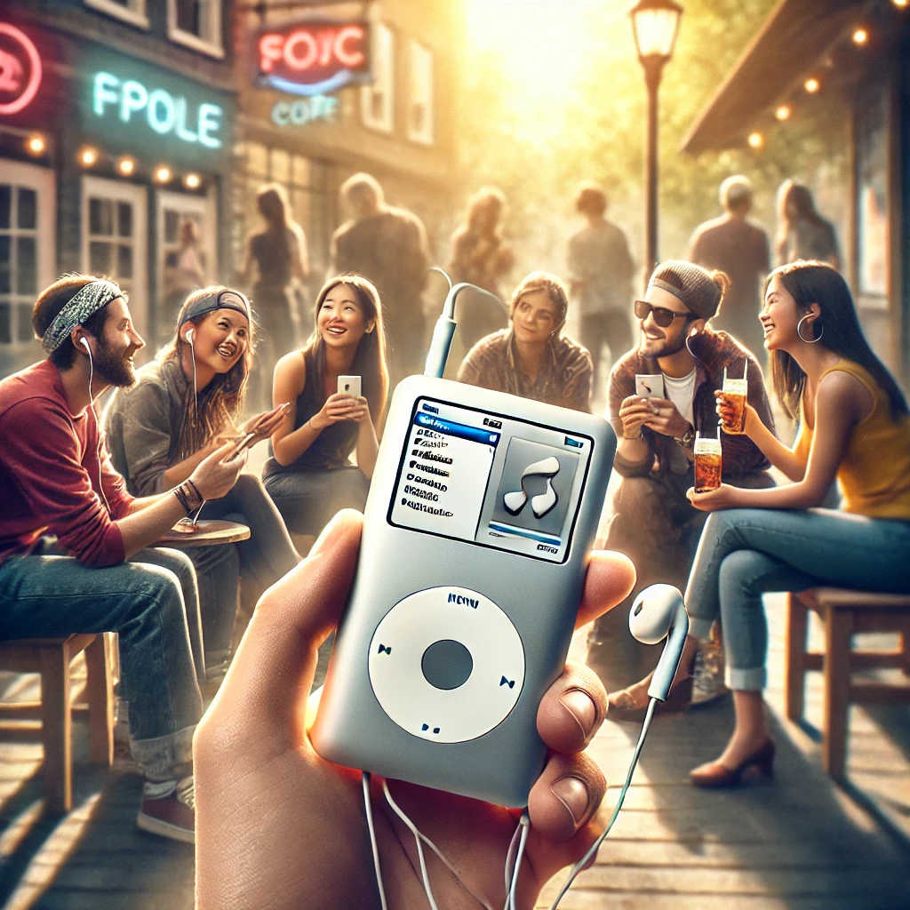  Apple introduced the iPod