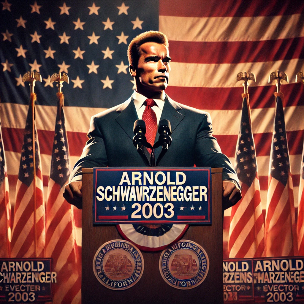 A New Era in California Politics: Arnold Schwarzenegger Becomes Governor