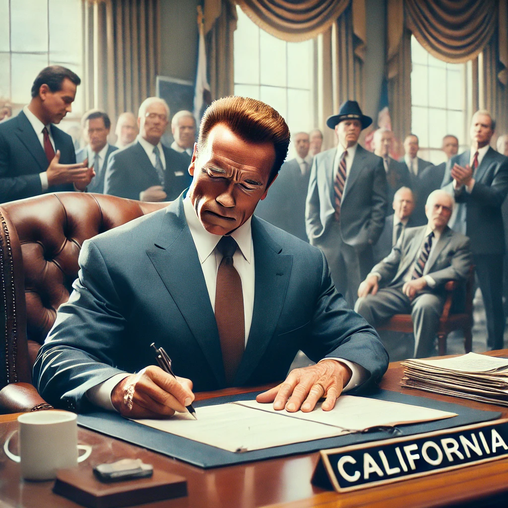 A New Era in California Politics: Arnold Schwarzenegger Becomes Governor